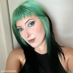 ARCTIC FOX Pistachio Macaron dye-mix scene, vegan, cruelty-free formula for clean application.