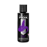 Arctic Fox Purple AF bottle pour delivering vibrant color deposit for bold style