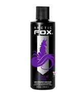 ARCTIC FOX Purple AF bottle pour shows vibrant purple ready to apply.