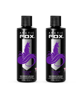 ARCTIC FOX Purple AF pack shot shows two 8oz bottles for vegan color