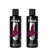 ARCTIC FOX burgundy-rich color swatch demonstrates vibrant, long-lasting gloss.