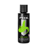 Arctic Fox Space Cowgirl electric green dye bottle for bold color expression