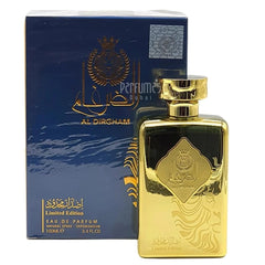 Ard Al Zaafaran Al Dirgham Limited Edition spray for all-day unisex confidence.
