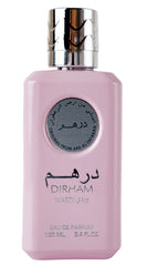 Ard Al Zaafaran Dirham Wardi bottle front, ideal for daily wear inspiration and easy recognition.