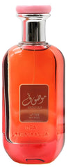 Ard Al Zaafaran Mousuf Wardi bottle front view for an elegant evening fragrance