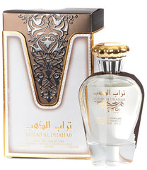 Base notes showcase sugar cane and white musk for a soft, lingering warmth