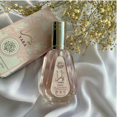Ard Al Zaafaran Yara box packaging, elegant presentation for gifting