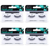 Ardell 102 Demi Black pack front shows lightweight, reusable lashes for everyday glam.
