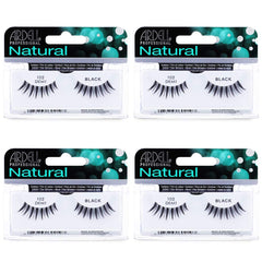 Ardell 102 Demi Black pack front shows lightweight, reusable lashes for everyday glam.