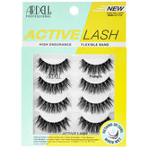 Ardell Active Lash Pump’n four-pairs pack for quick daily glam.