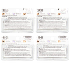 Ardell Baby Wispies Black invisible-band lashes deliver seamless comfort on all-day wear.