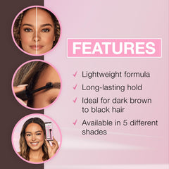 Ardell Brow Glue apply action demonstrates brow shaping and arch definition