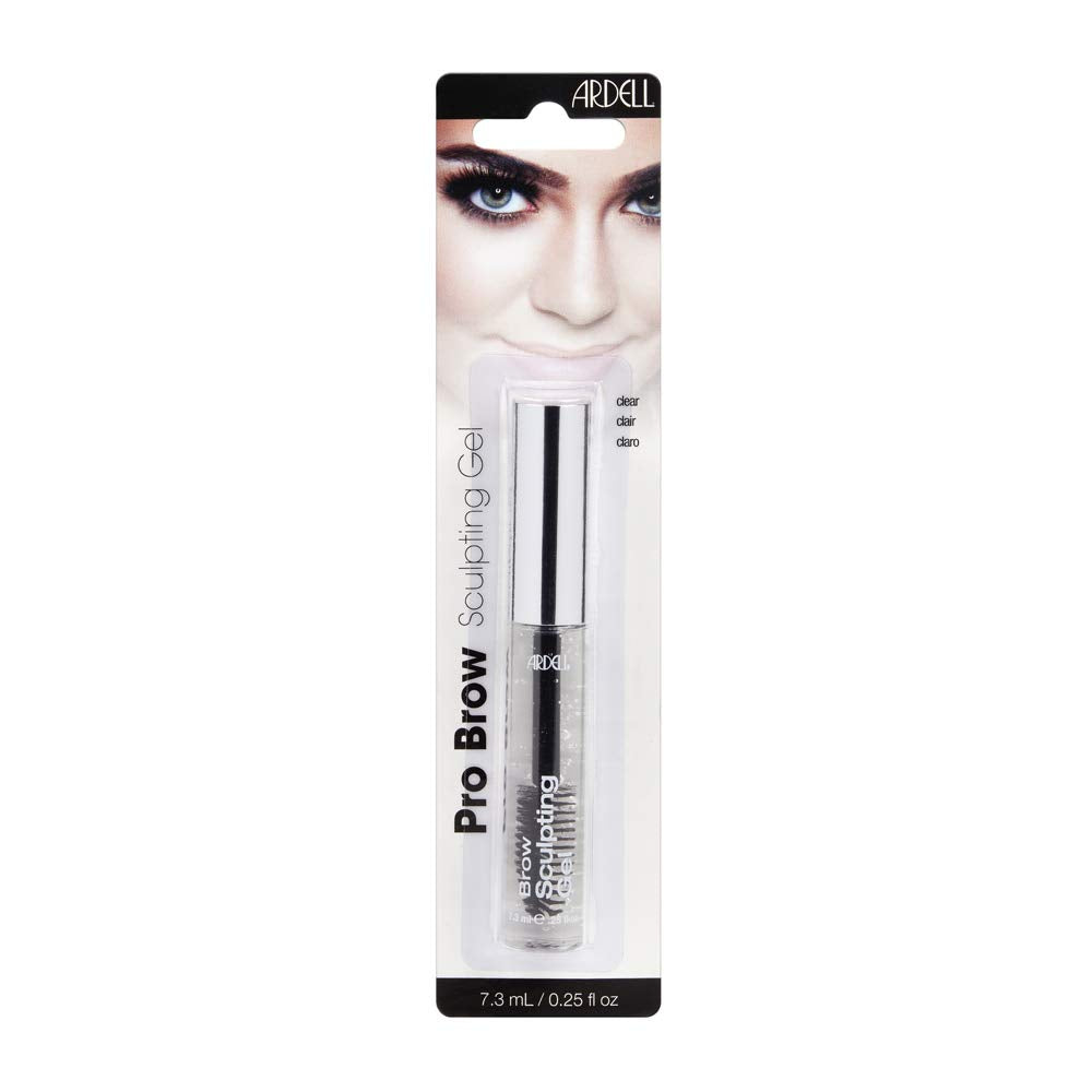 Ardell Brow Sculpting Gel clear bottle close-up for natural brow definition
