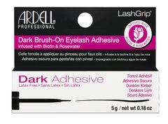 Ardell Brush-On Eyelash Adhesive bottle with dark finish for long-lasting lash hold