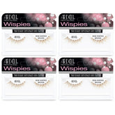 Ardell Demi Wispies Brown pack front view for natural flutter and easy everyday wear.