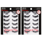Ardell Demi Wispies Invisiband close-up shows natural wispy lashes for everyday wear