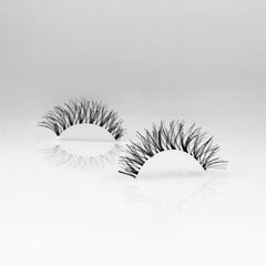 Ardell Demi Wispies natural-look image highlights fluttery lashes for subtle enhancement.