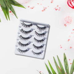 Ardell Demi Wispies Outer corner lift highlights eye-opening flare