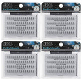 Ardell DIY Lash Clusters Short Black packaging for travel storage.