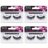 Ardell Double Up 113 lash strip closeup showing dramatic volume enhancement