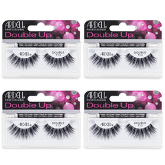 Ardell Double Up 113 lash strip closeup showing dramatic volume enhancement