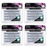 Ardell Double Up Individuals Long Black closeup highlighting length and fullness potential