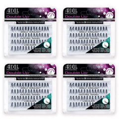 Ardell Double Up Individuals Long Black closeup highlighting length and fullness potential