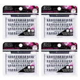Ardell Double Up Medium Black Individuals close-up for customizable lash look options.