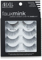 Ardell Faux Mink 811 inner corner lashes create natural definition for day wear.