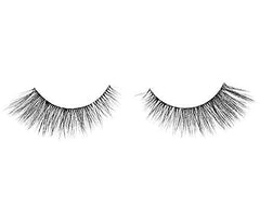 Ardell Faux Mink 811 lash strip closeup showcases feather-light fibers for comfortable wear.