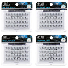 Ardell Individual Lashes Long Black pack front showing natural length and lightweight feel.