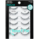 Ardell False Eyelashes 110 lightweight strip for feather-light feel and all-day wear.