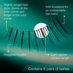 Ardell Made in USA lash pack highlights quality craftsmanship and ethical production.