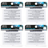 Ardell Medium Individuals lash clusters pack showing natural volume for everyday looks