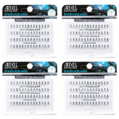 Ardell Medium Individuals lash clusters pack showing natural volume for everyday looks