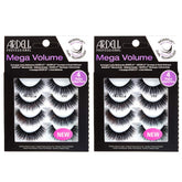 Ardell Mega Volume 252 full-set lashes for dramatic daily glamour