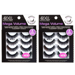 Ardell Mega Volume 252 full-set lashes for dramatic daily glamour