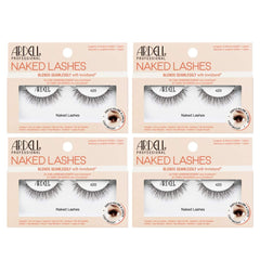 Ardell Naked Lashes 420 strip eyelash close-up for a natural daytime look