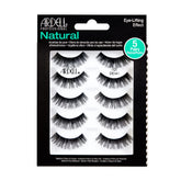 Ardell Natural 101 Demi Black lashes packaging close-up for natural, everyday flutter.