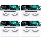 Ardell Natural 174 four-pack on display offers a natural daily look with subtle length
