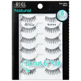 Ardell Natural Babies Black strip closeup highlighting a natural look for daily wear.