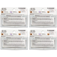 Ardell Natural Lashes 172 multi-layer volume shot emphasizing lightweight length.