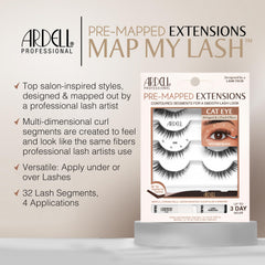 Ardell remover gently dissolves adhesive without pulling, preserving natural lashes between wears