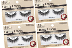 Ardell Remy Lashes 782 keratin-infused invisiband for voluminous, fluttery eyes and comfortable wear.