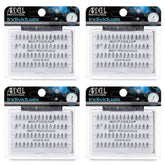 Ardell short 8mm individual lashes close-up showing natural daily glam.