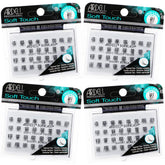 Ardell Soft Touch Trios closeup showing lightweight, natural-looking volume for daily wear