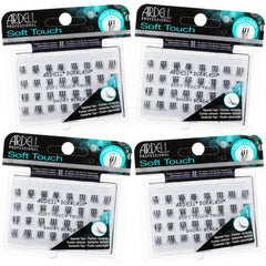 Ardell Soft Touch Trios closeup showing lightweight, natural-looking volume for daily wear