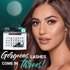 Ardell Soft Touch Trios application fan demonstrates easy lash placement and control