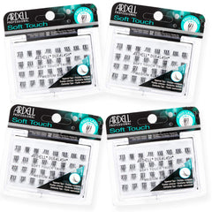 Ardell Soft Touch Trios quad-pack packaging showcases value and versatility for everyday wear