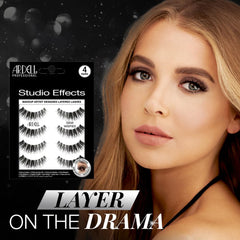 Ardell Studio Effects Demi Wispies showing multidimensional texture for depth
